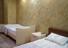 Отель Выставка (Возле Экспоцентра) Стандартный двухместный номер с 2 отдельными кроватями