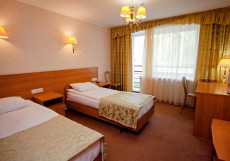 АМАКС Парк-отель (выход на лыжный склон) Стандартный двухместный номер с 1 кроватью или 2 отдельными кроватями