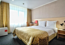 АЗИМУТ Отель Астрахань - Azimut Astrakhan Стандартный двухместный номер с 1 кроватью или 2 отдельными кроватями