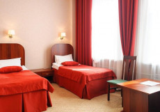Волна отель & хостел (недорого) Стандартный двухместный номер с 2 отдельными кроватями 