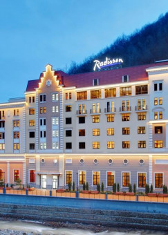 Рэдиссон Роза Хутор - Radisson Rosa Khutor