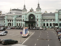 Гостиницы возле Белорусского вокзала