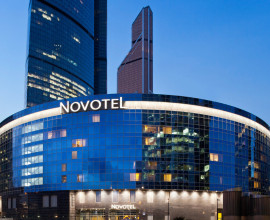 Отель Новотель Москва Сити - Novotel Moscow City