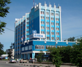 Отель Елец (в центре)