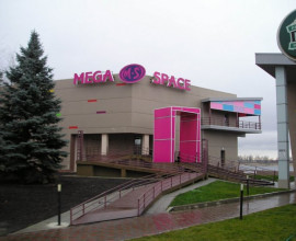 MEGA SPACE (г. Волжский, панорманый вид, пляж, сауна)