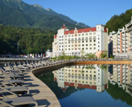 Тулип Инн Роза Хутор - Tulip Inn Rosa Khutor Hotel