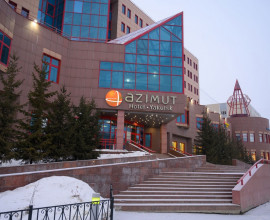 AZIMUT Отель Якутск