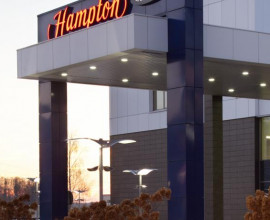 Хэмптон Бай Хилтон Строгино - Hampton by Hilton Moscow Strogino