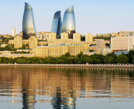 Fairmont Baku at the Flame Towers/Феирмонт Баку (г. Баку, возле Аллеи шахидов)