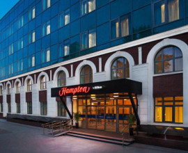 Hampton By Hilton Samara - Хэмптон бай Хилтон Самара