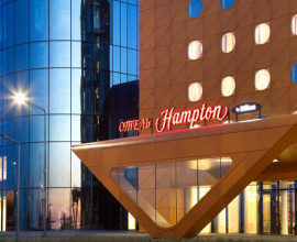 Hampton BY Hilton Saint Peterburg ExpoForum