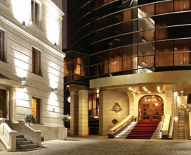 Nobil Luxury Boutique Hotel | Кишинев | оз. Валя Малирол | Сауна |