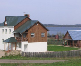 Cottage in Kirillov | Кириллов | Озеро Сиверское | Катание на лыжах |