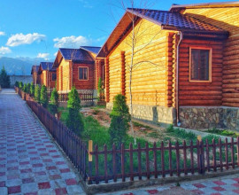 Astoria Village Issyk Kul | Чолпон-Ата | мемориал Эдил-Хан | сауна