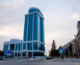 Sumgayit Plaza Hotel | Сумгайыт | Каспийское море | Частный пляж