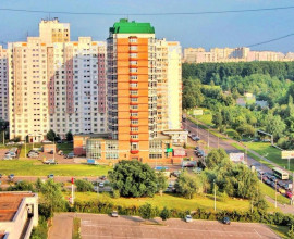  на Островитянова | Москва | м. Тропарёво | Парковка