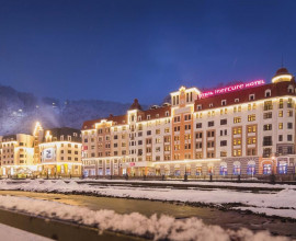 Эрбелия от Васта Роза Хутор (ex. Mercure Rosa Khutor)