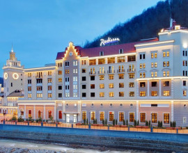 Рэдиссон Роза Хутор - Radisson Rosa Khutor