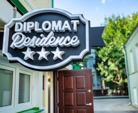 Дипломат Резиденс | Diplomat Residence Hotel | Станция метро Полянка | Парковка