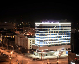 Mercure Saransk Centr | Меркюр Саранск Центр | Парковка