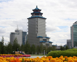 Пекин Палас Soluxe Hotel Astana | Астана | Парковка