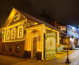 Отель Татарская Усадьба | Казань