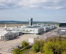 AZIMUT Сити Отель Аэропорт Екатеринбург