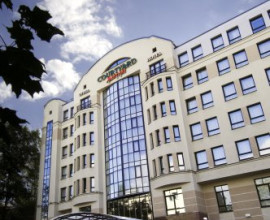 Корт Инн Центр - Hotel CORT INN St. Petersburg Center