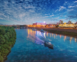 Маринс Парк Отель Нижний Новгород - Marins Park Hotel Nizhniy Novgorod