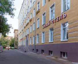 Амай-отель на Первомайской (рядом с пироговской больницей0