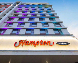 Хэмптон бай Хилтон Рогожский вал - Hampton by Hilton Moscow Rogozhsky Val