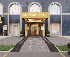 Отель Mercure Благовещенск