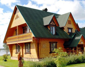 ПАРК ОТЕЛЬ СДЛ | озеро Сиг | д. Петриково | коттеджи | бани