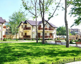 ПЛАТАН REZORT ПАНСИОНАТ | п. Витязево | Анапа | Детская площадка | Бассейн