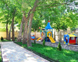 ПЛАТАН REZORT ПАНСИОНАТ | п. Витязево | Анапа | Детская площадка | Бассейн