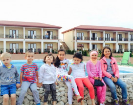 АМИДЕЯ ГОСТЕВОЙ ДОМ | Крым, п. Межводное | На берегу моря | Бассейн | Wi-Fi