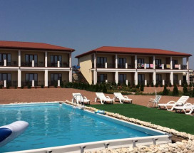 АМИДЕЯ ГОСТЕВОЙ ДОМ | Крым, п. Межводное | На берегу моря | Бассейн | Wi-Fi