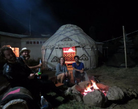 Nomad Yurt Hostel | Чолпон-Ата | Иссык-Кульский музей-заповедник | дартс