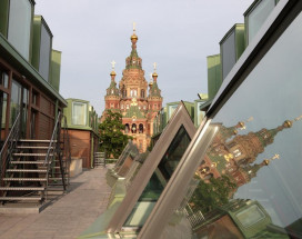 Новый Петергоф - New Peterhof | Петергоф | Парковка