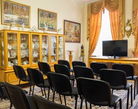 ПЕРЕГОВОРНЫЕ КОМНАТЫ "ПРОСПЕКТ МИРА"