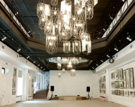 ЛОФТ КОНЮШЕННЫЙ ФЛИГЕЛЬ (в Юсуповском Дворце)