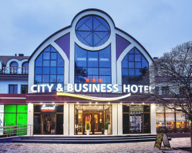 Сити Бизнес Отель - City & Business Hotel 3*