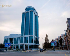 Sumgayit Plaza Hotel | Сумгайыт | Каспийское море | Частный пляж