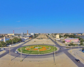 BerNur | Бернур | г. Жанаозен | Парковка |