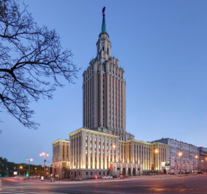 Хилтон Москва Ленинградская - Hilton Moscow Leningradskaya