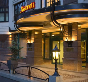Марриотт Тверская - Marriott Tverskaya