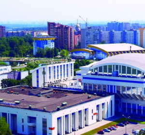 ВОЛЕЙБОЛЬНО-СПОРТИВНЫЙ КОМПЛЕКС (Г. ОДИНЦОВО, ВОЗЛЕ КОМПЛЕКСА "ИСКРА")