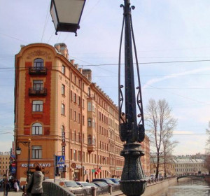 Квартапарт на Грибоедова 50 | м. Садовая | Wi-Fi