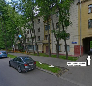 gostinicy metro babushkinskaya na karte