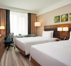 Хилтон Гарден Красносельская - Hilton Garden Inn Moscow Krasnoselskaya